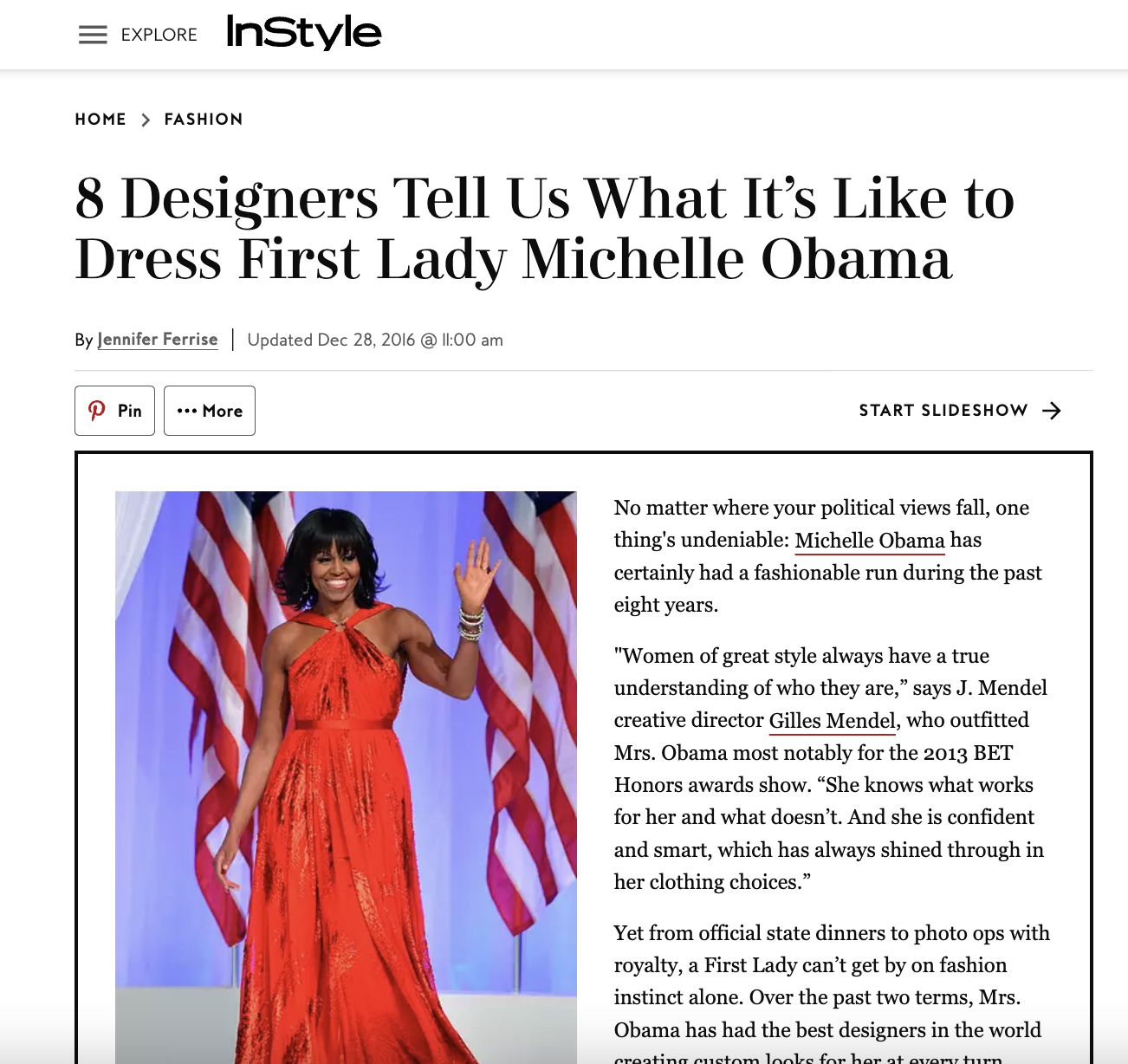 Michelle Obama