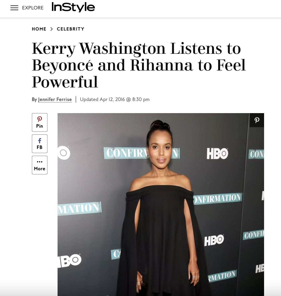 Kerry Washington