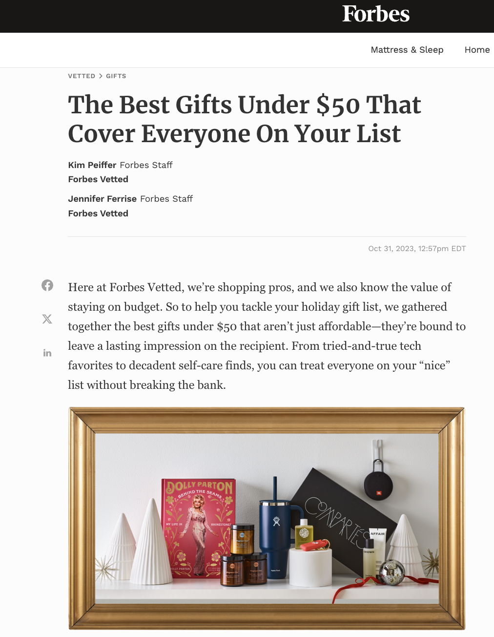 Best Gifts Under $50