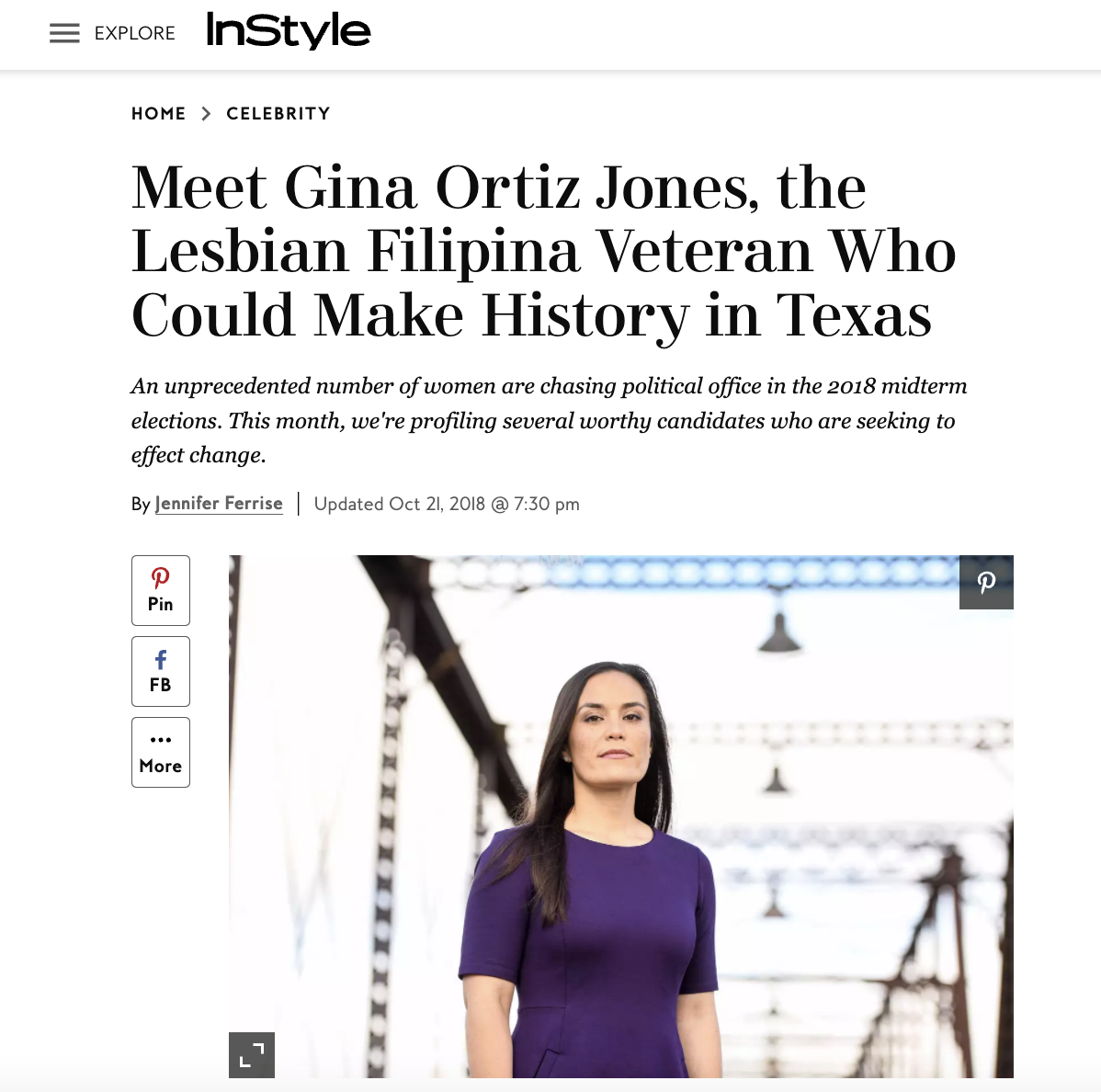 Gina Ortiz Jones