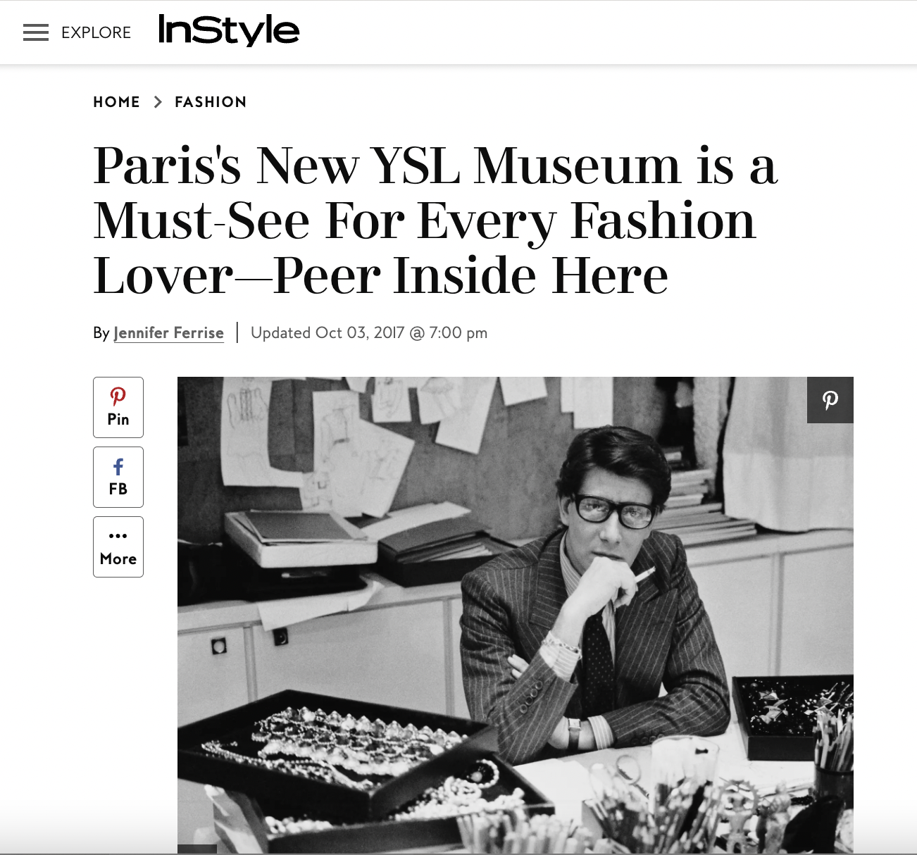 YSL Museum