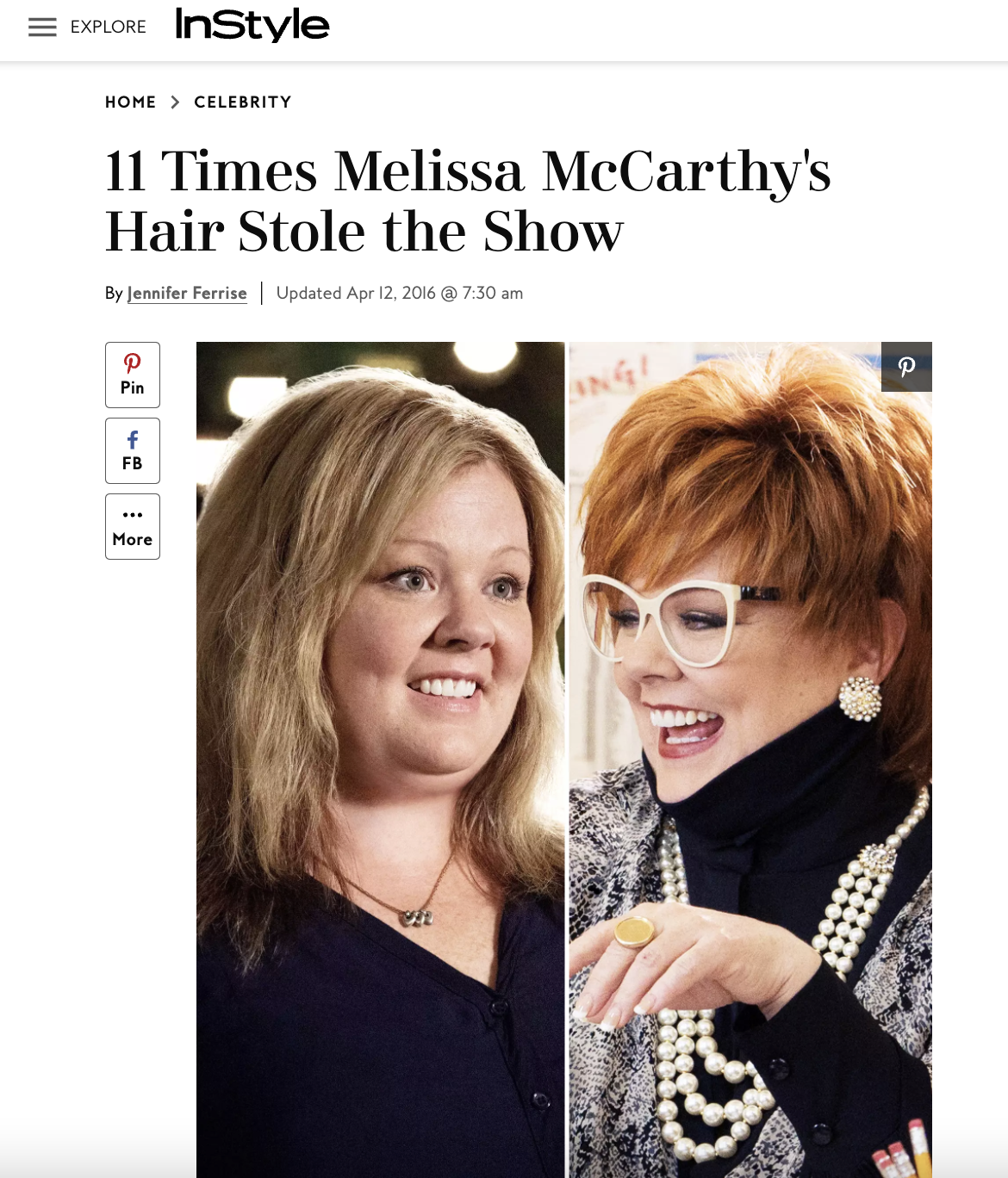 Melissa McCarthy