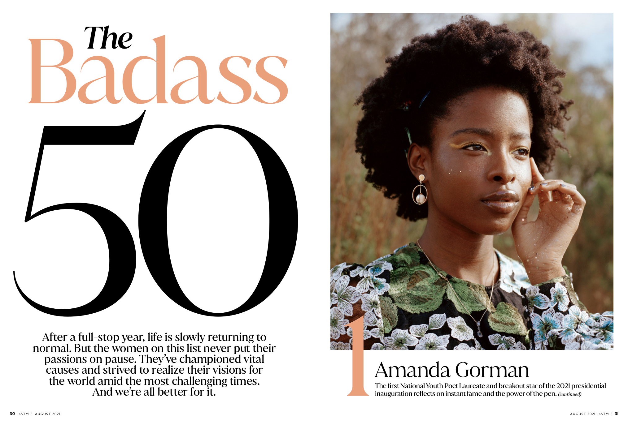 Badass 50, Aug. 2021