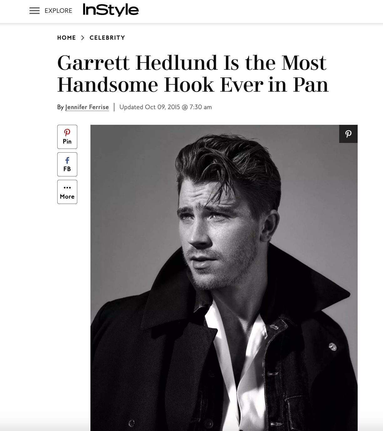 Garrett Hedlund