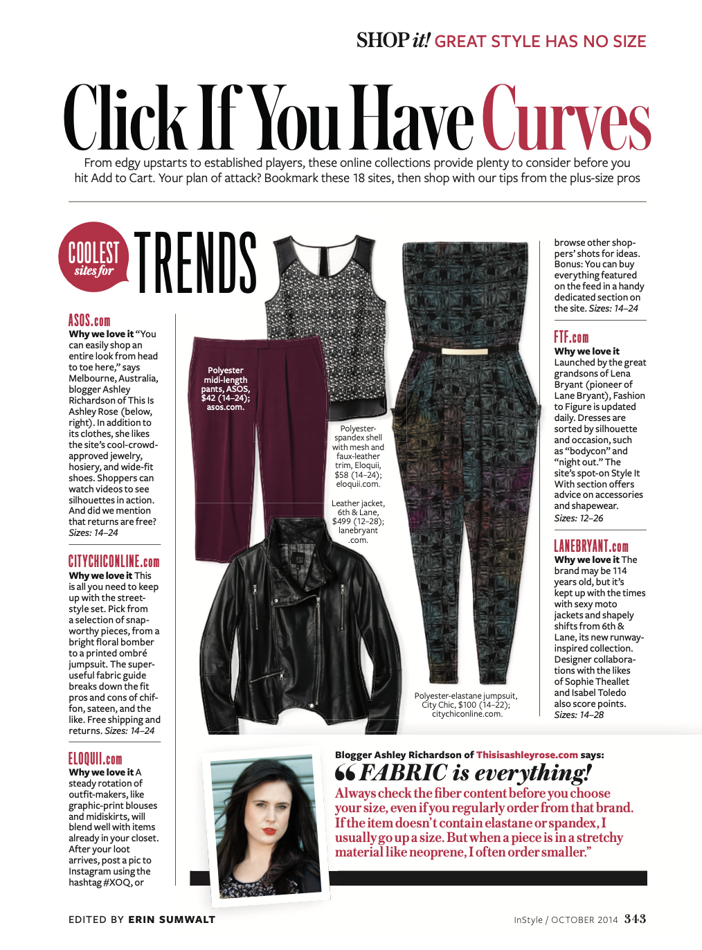 Click If You Have Curves