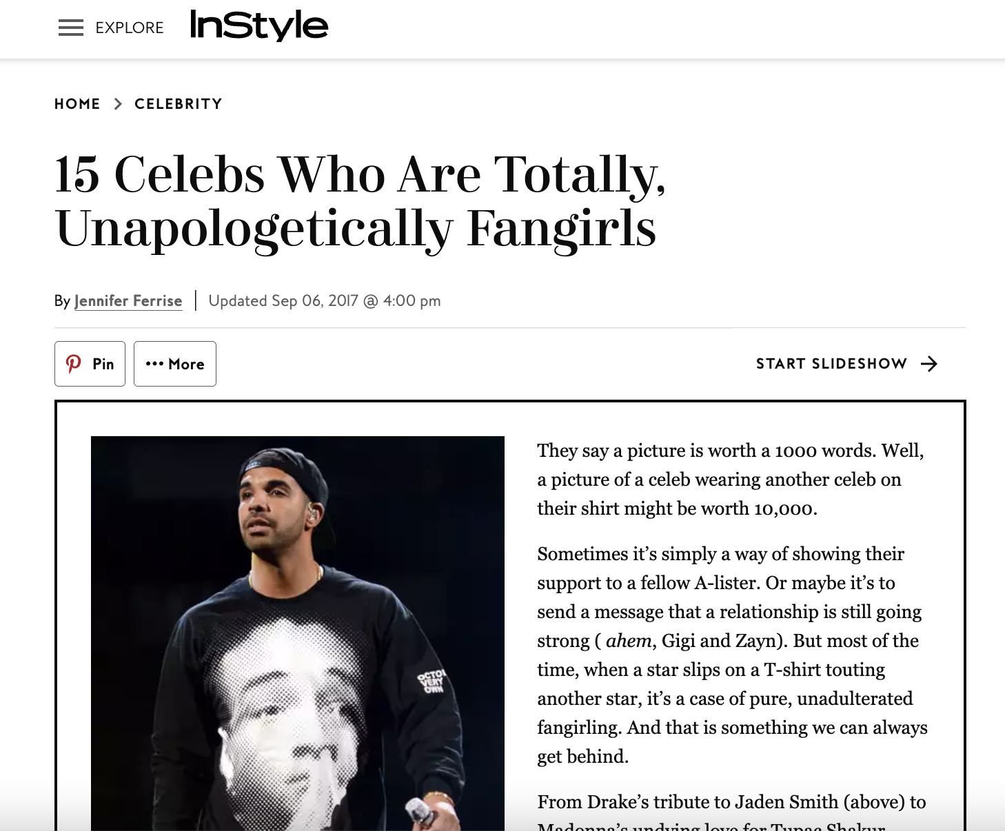 15 Celebs Who Are Totally, Unapologetically Fangirls