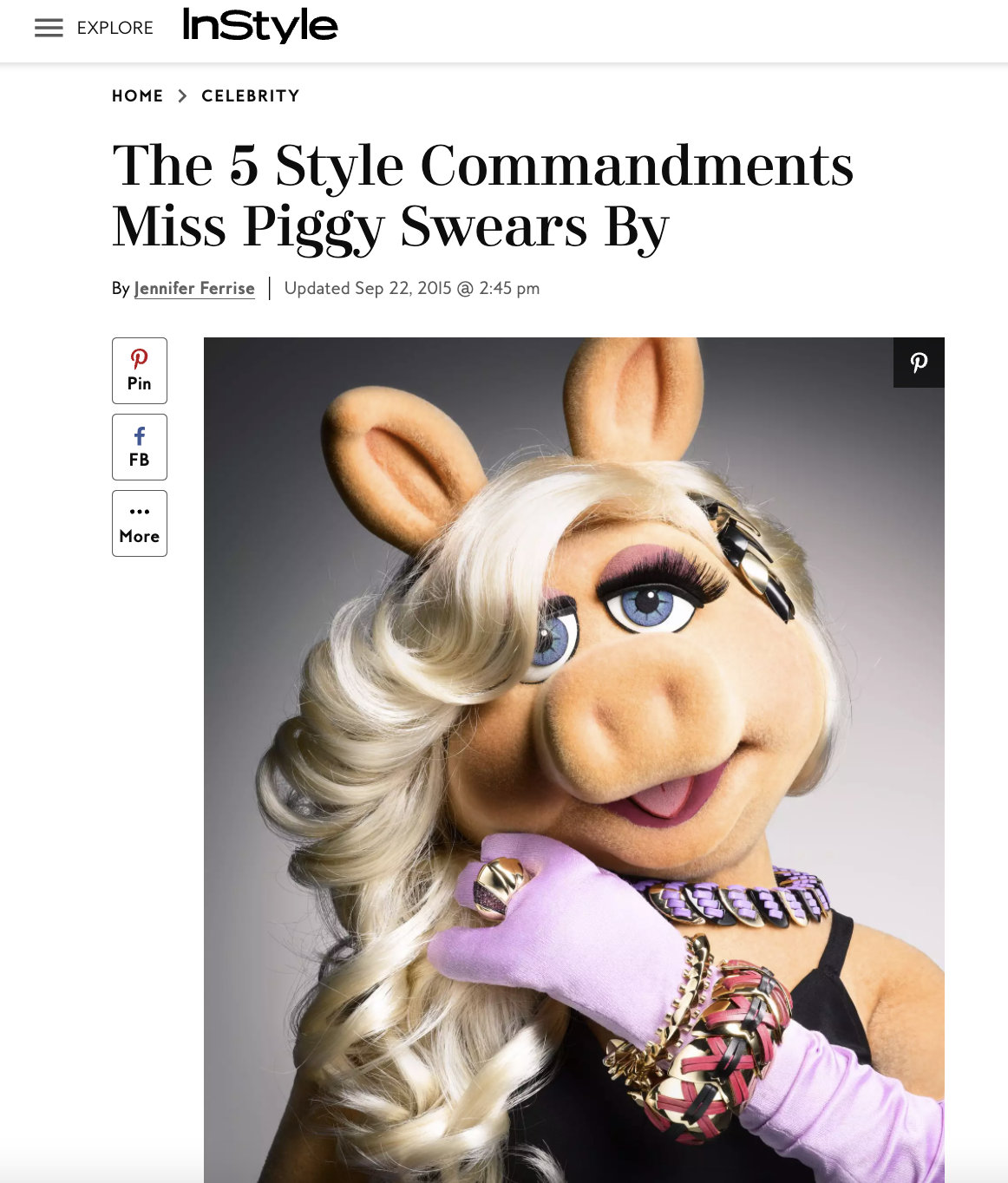 Miss Piggy