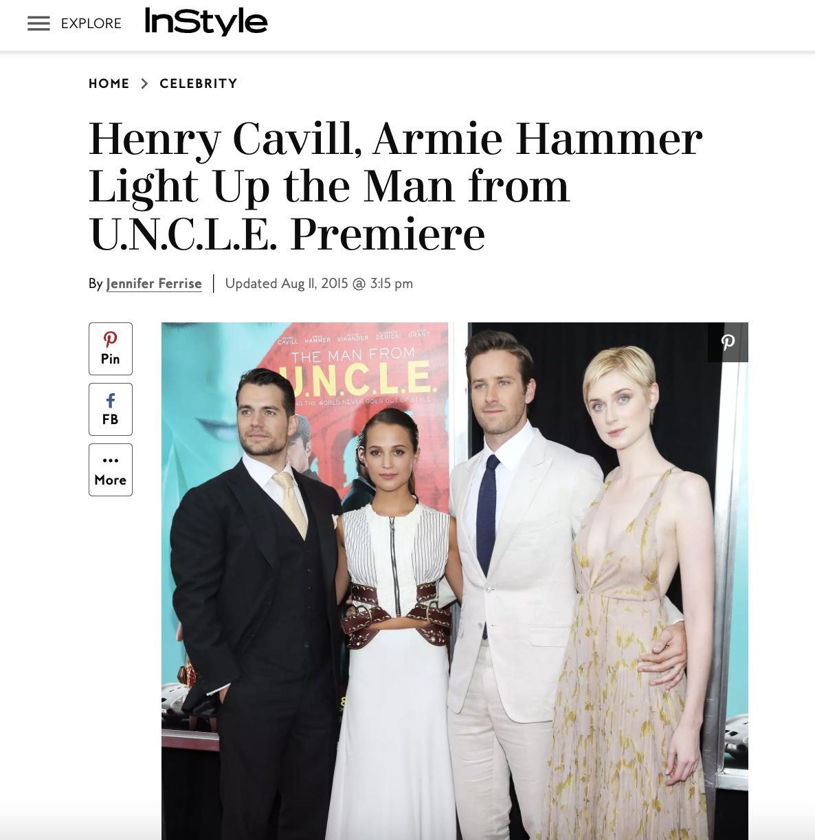 Henry Cavill