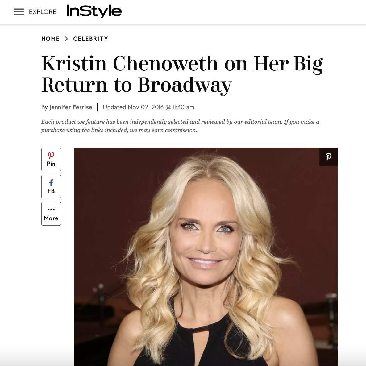 Kristin Chenoweth