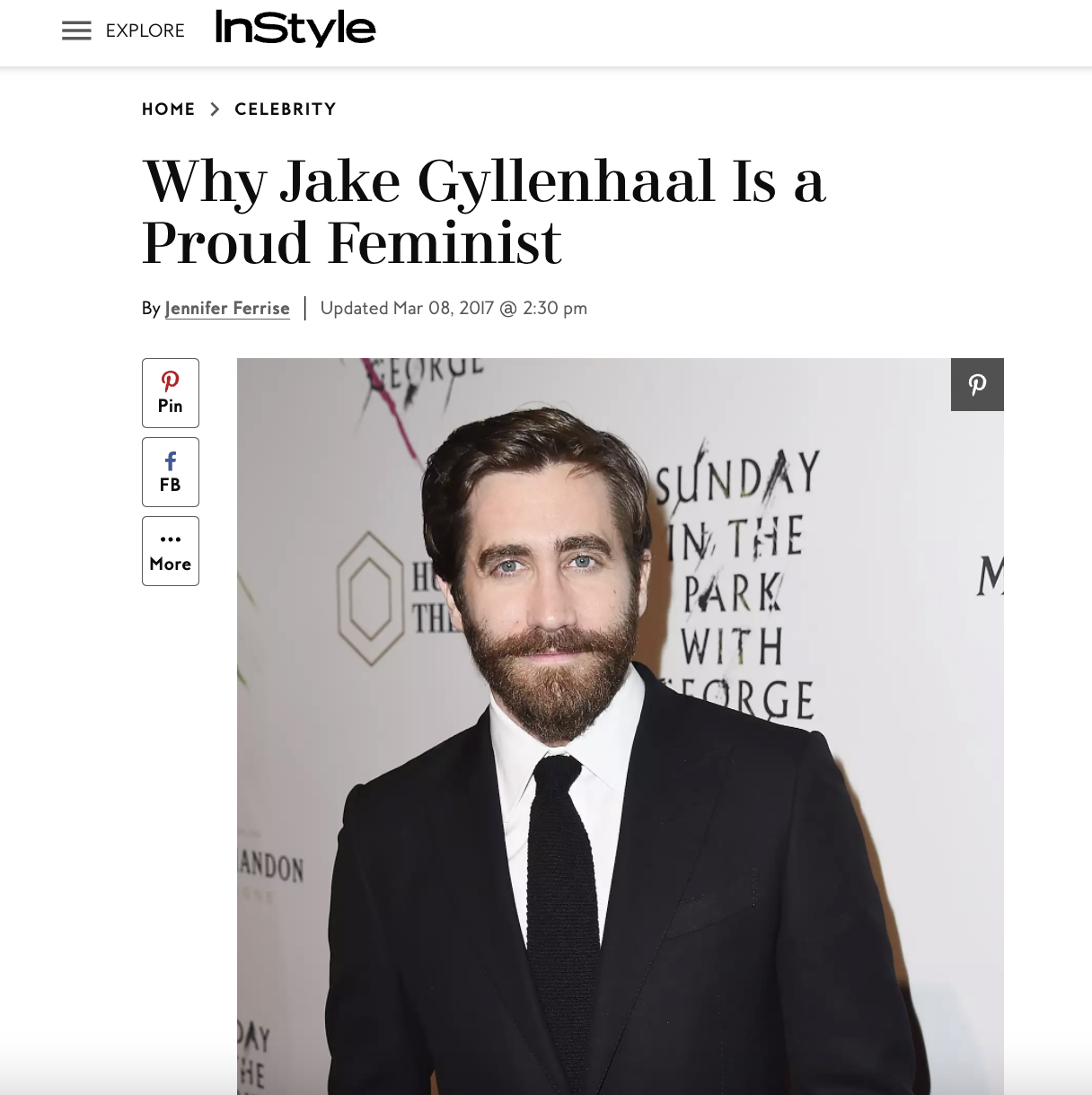 Jake Gyllenhaal