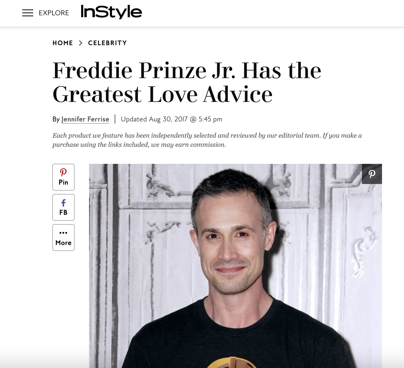 Freddie Prinze Jr.