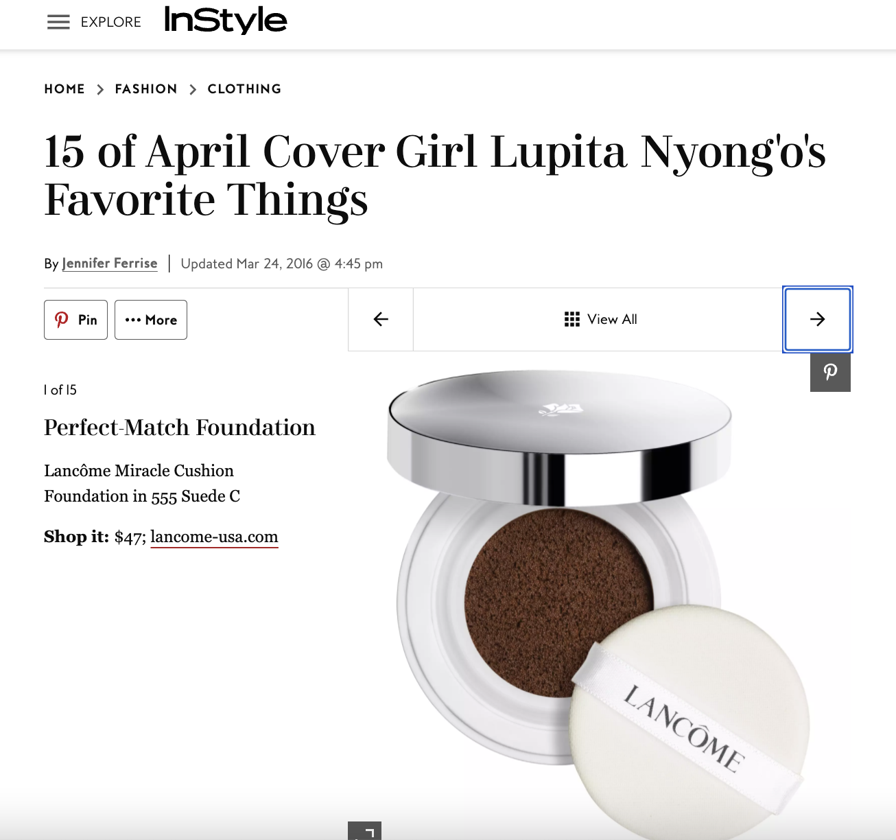 Lupita Nyong'o