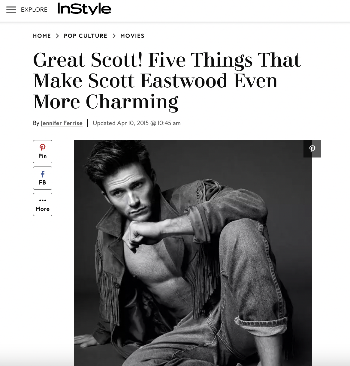 Scott Eastwood