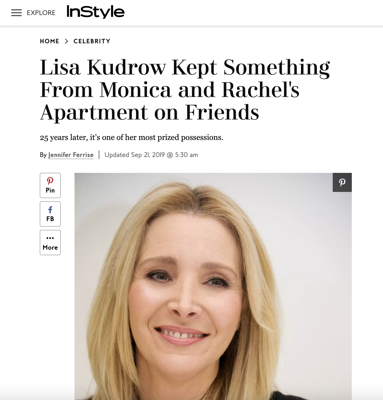Lisa Kudrow
