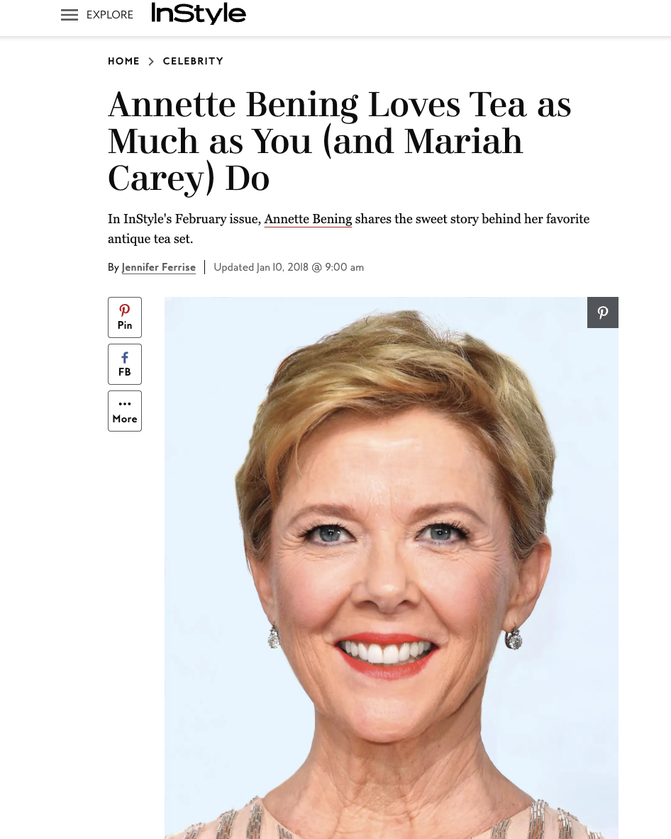Annette Bening