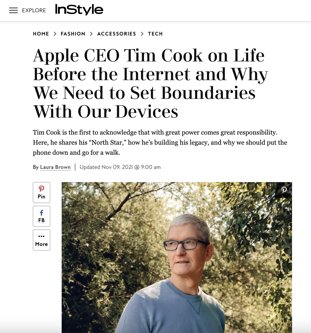 Tim Cook