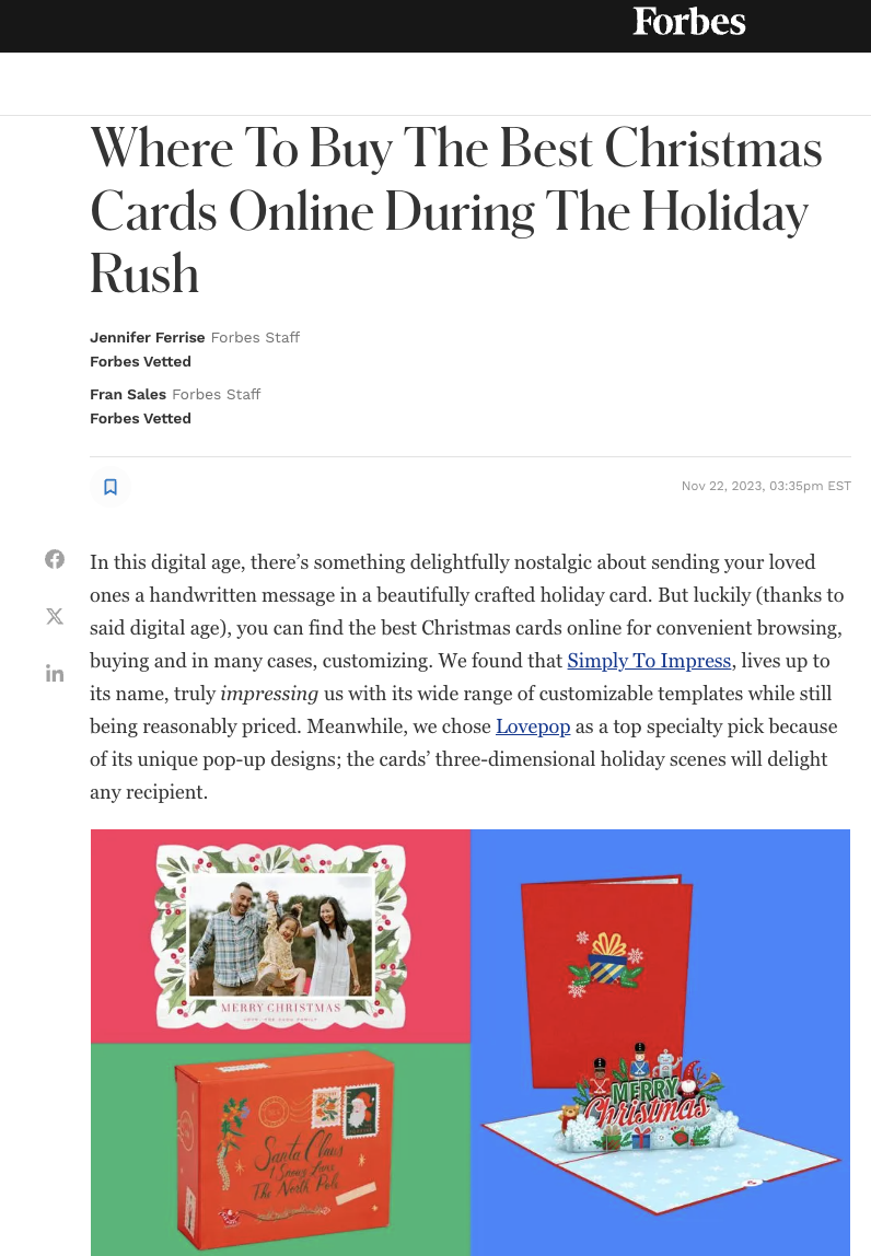 Best Christmas Cards