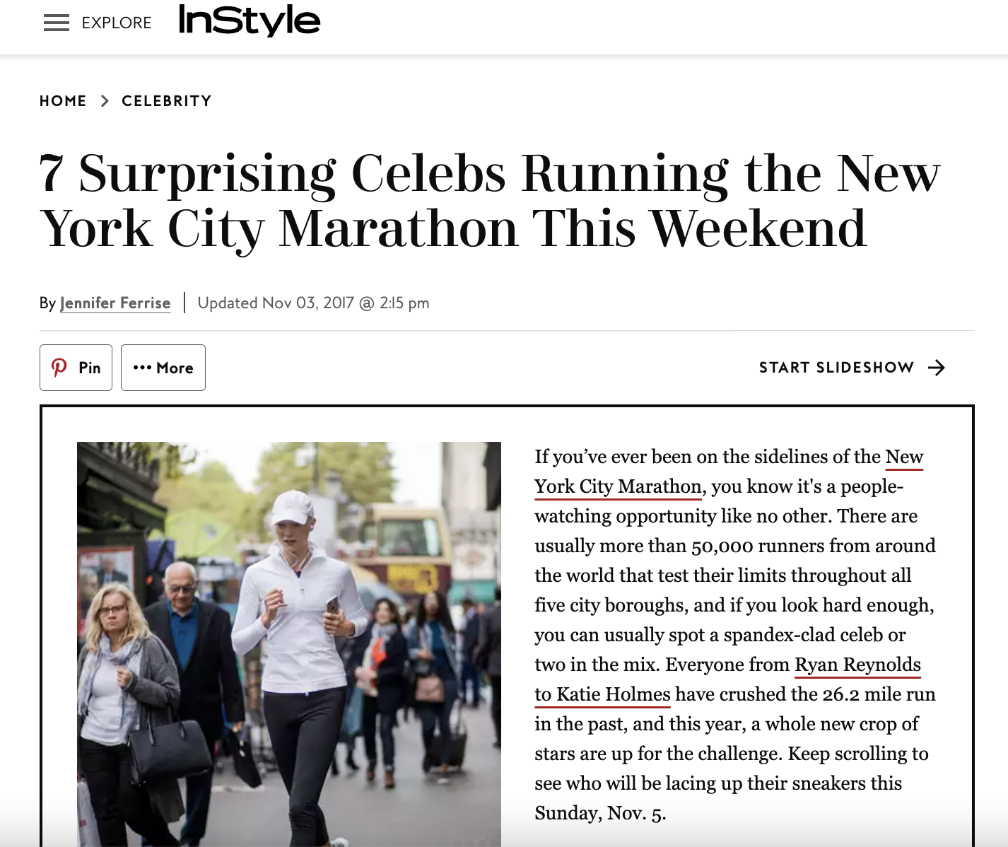 NYC Marathon