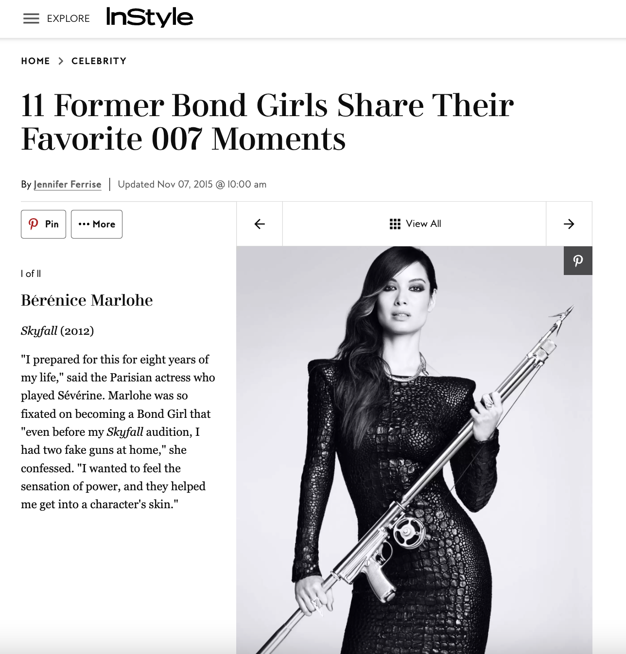 Bond Girls