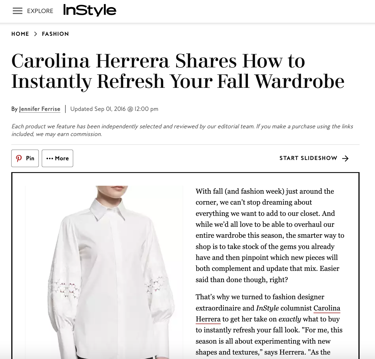 Carolina Herrera