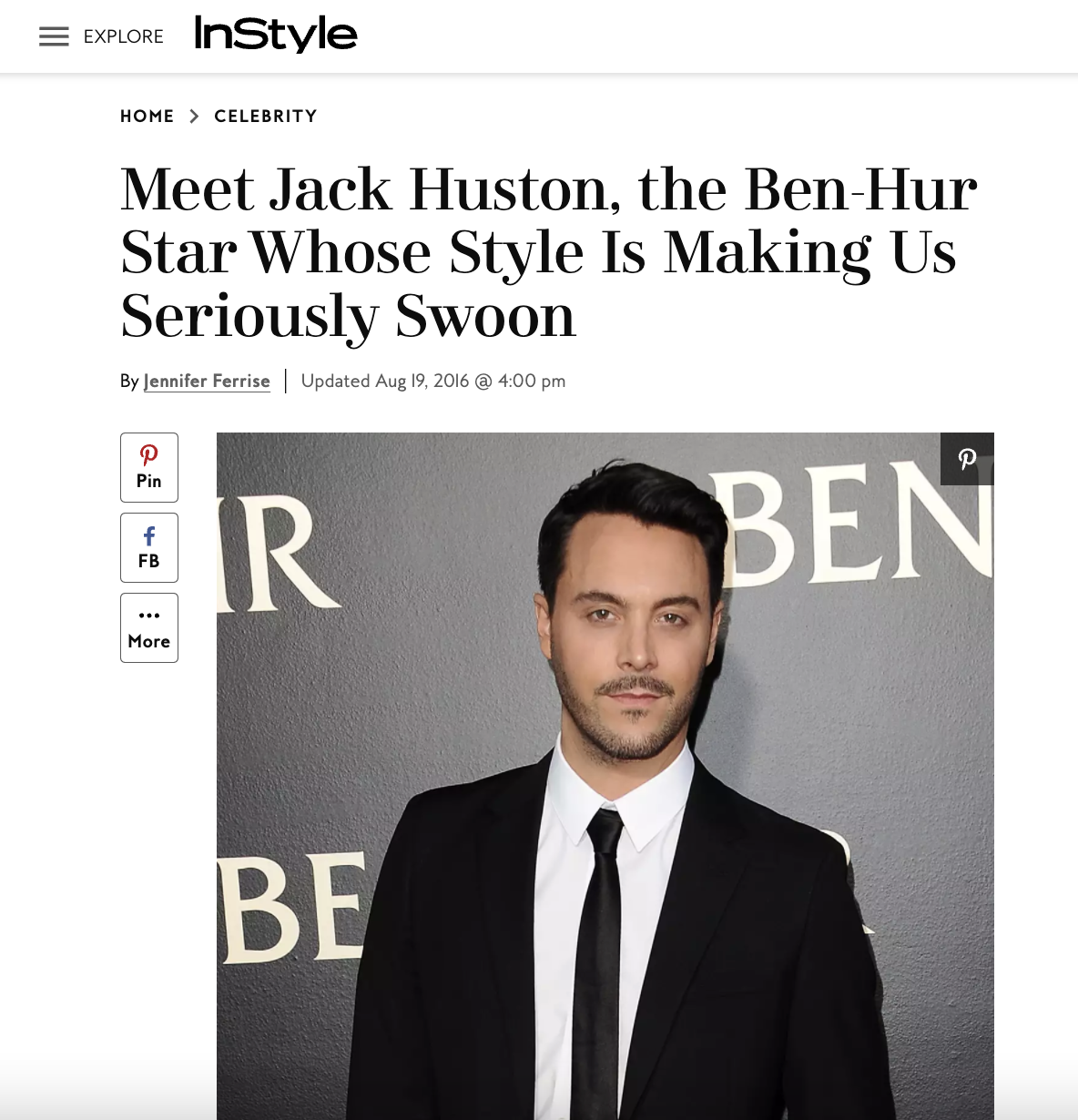 Jack Huston