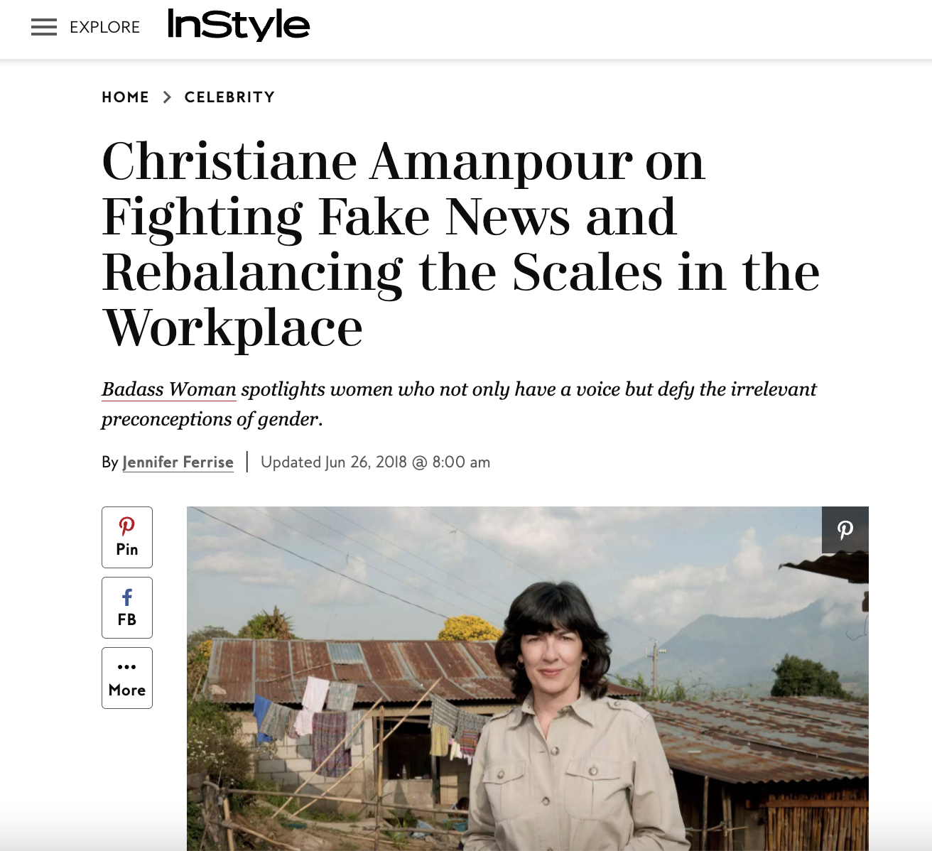 Christiane Amanpour
