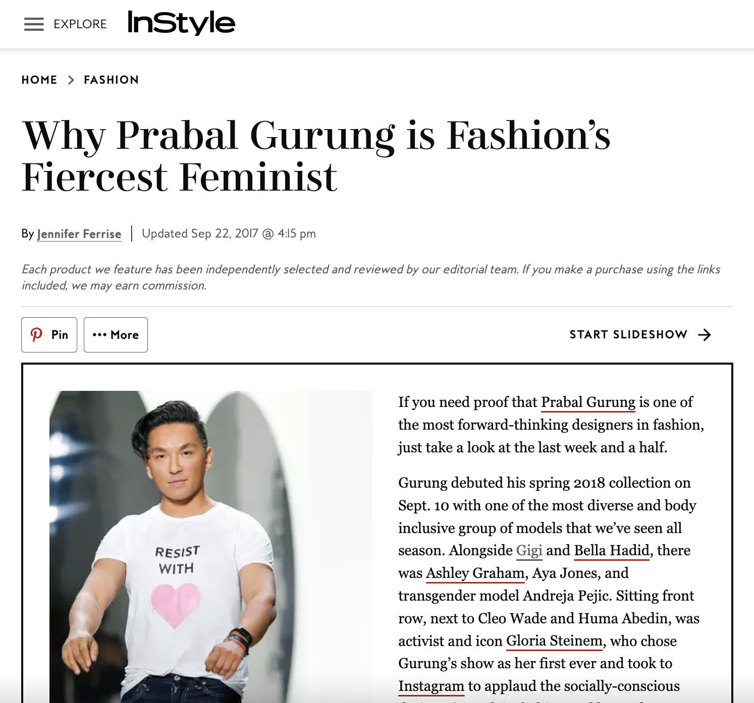 Prabal Gurung