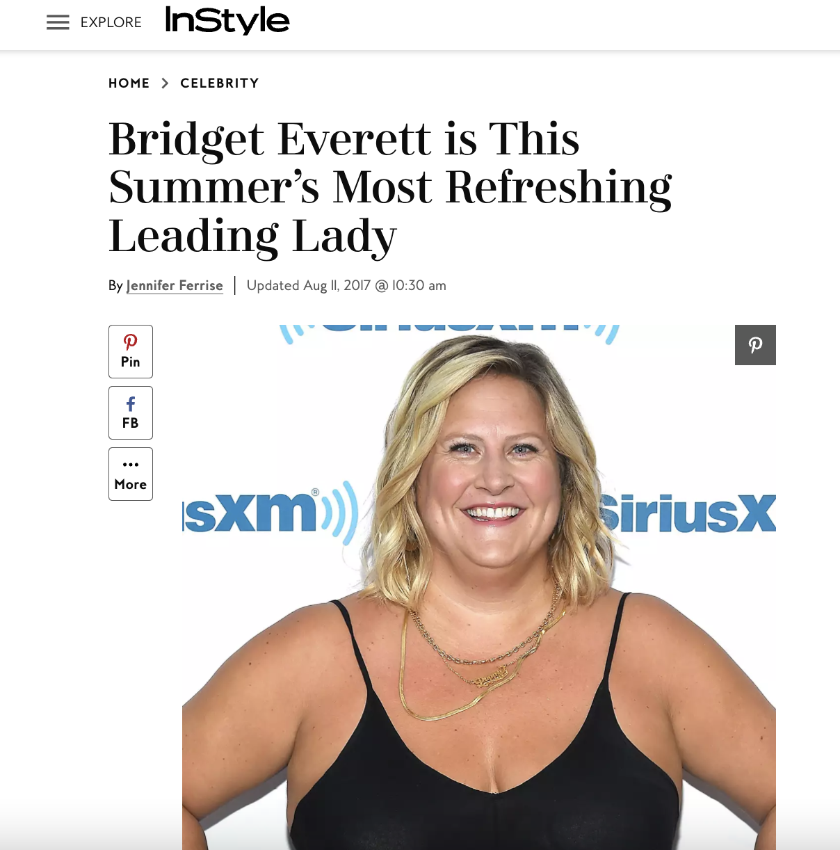 Bridget Everett