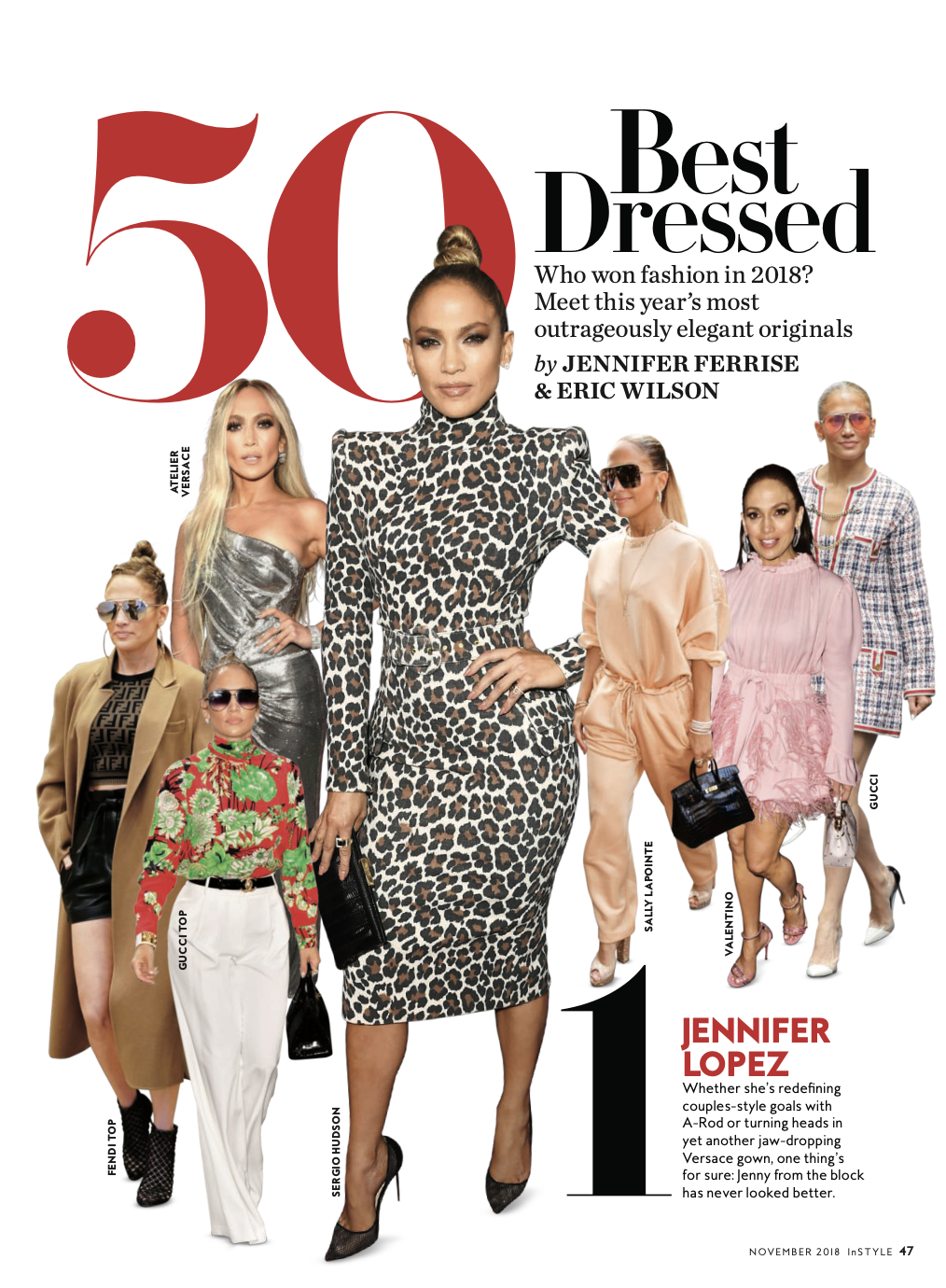 50 Best Dressed 2018