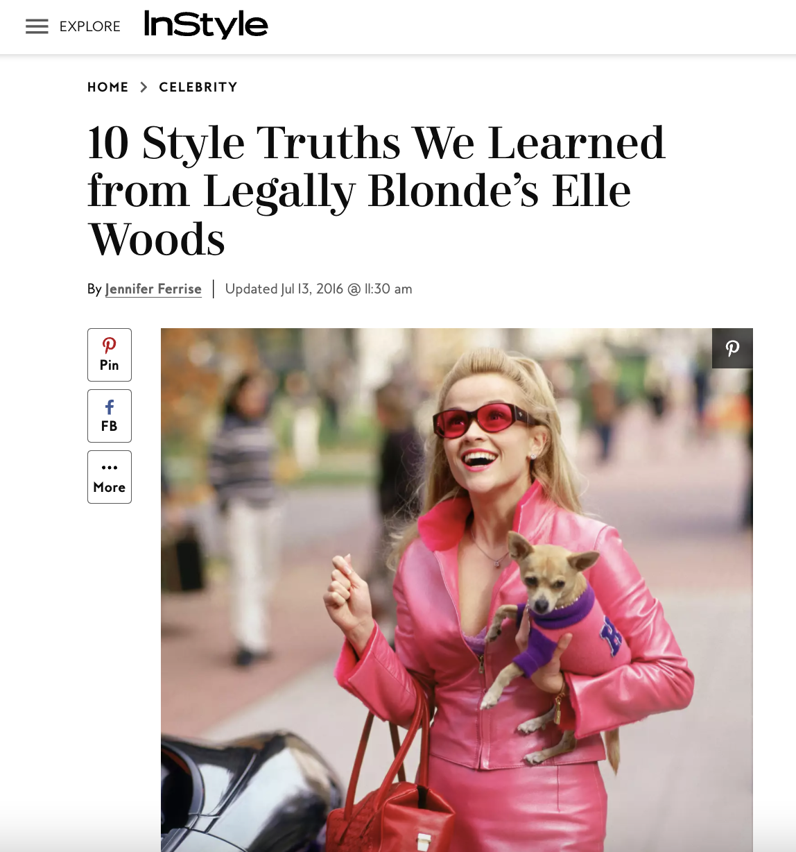 Legally Blonde