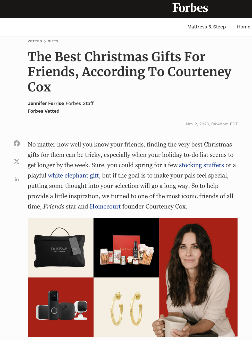 Best Christmas Gifts For Friends