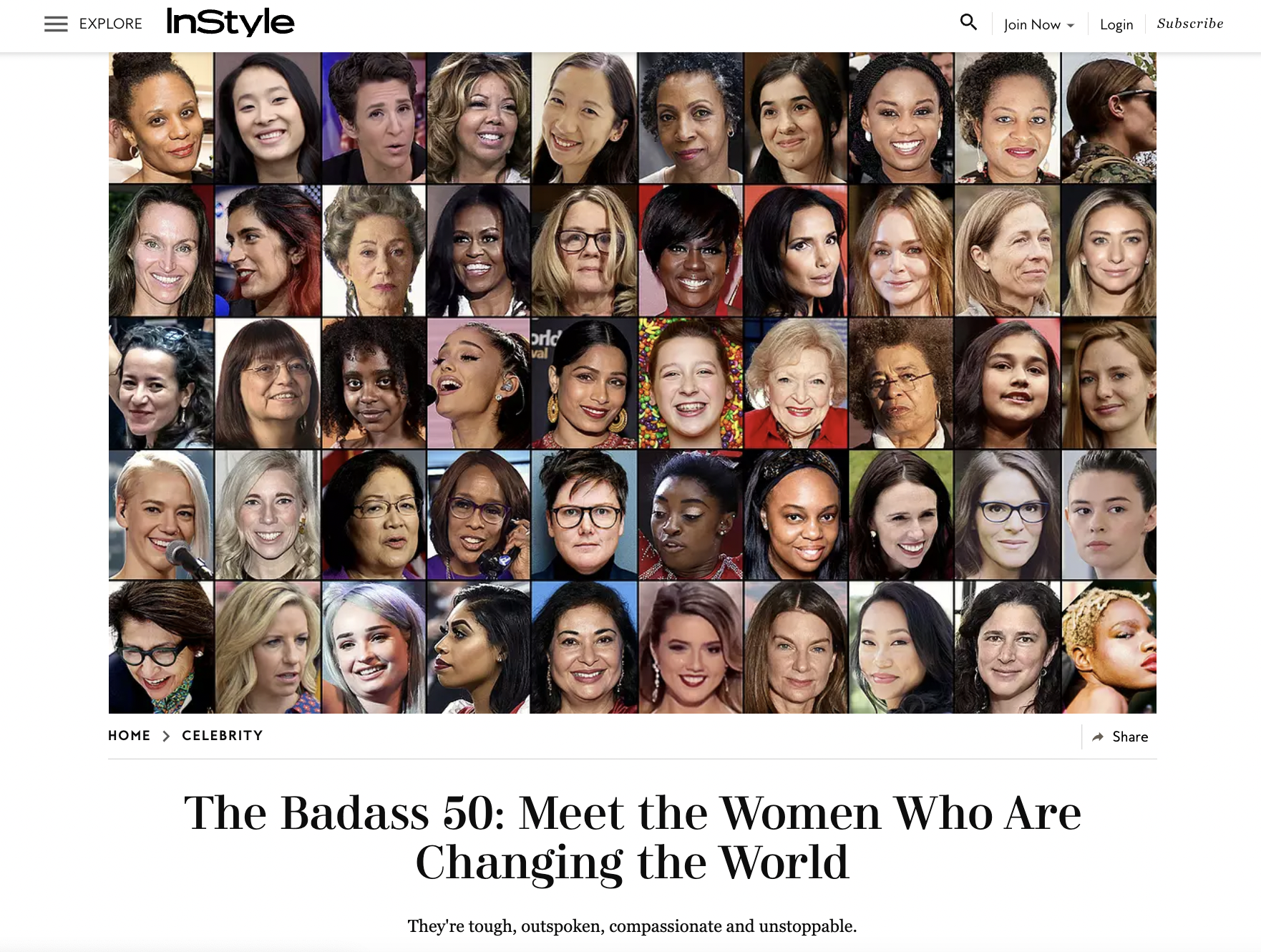 The Badass 50, Feb. 2019