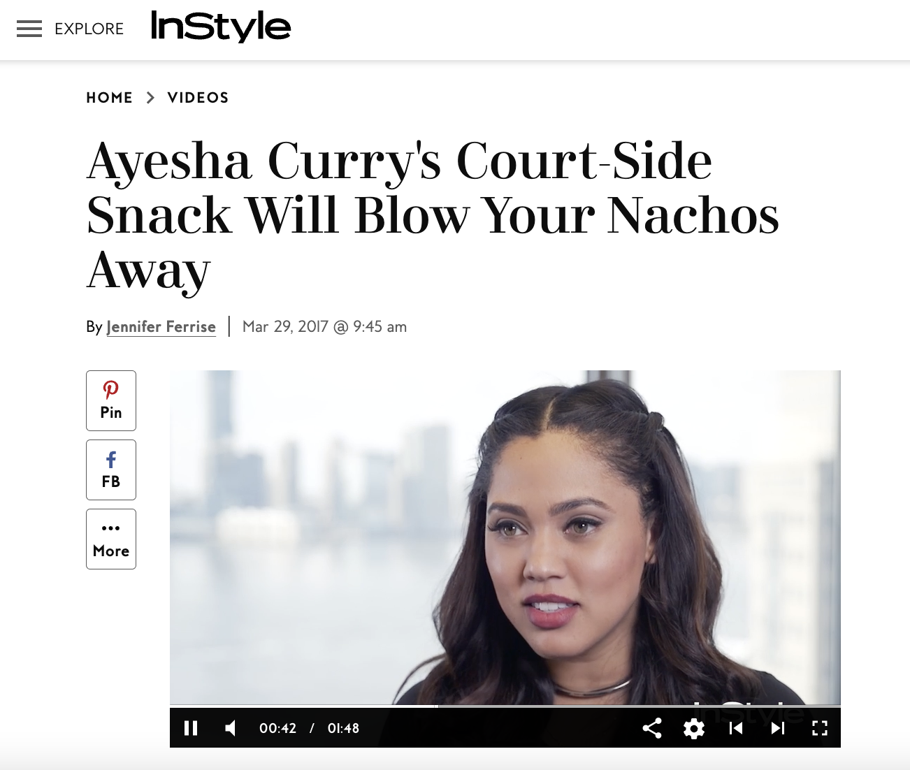 Ayesha Curry