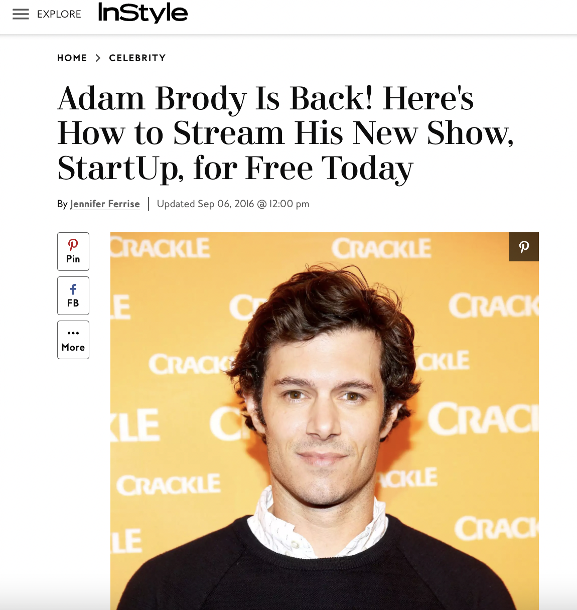 Adam Brody