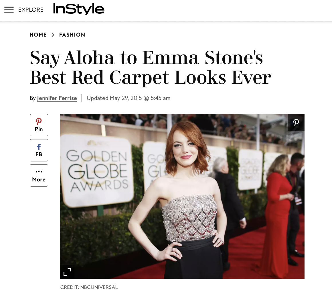 Emma Stone