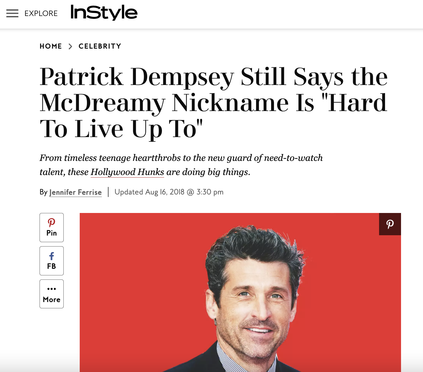 Patrick Dempsey
