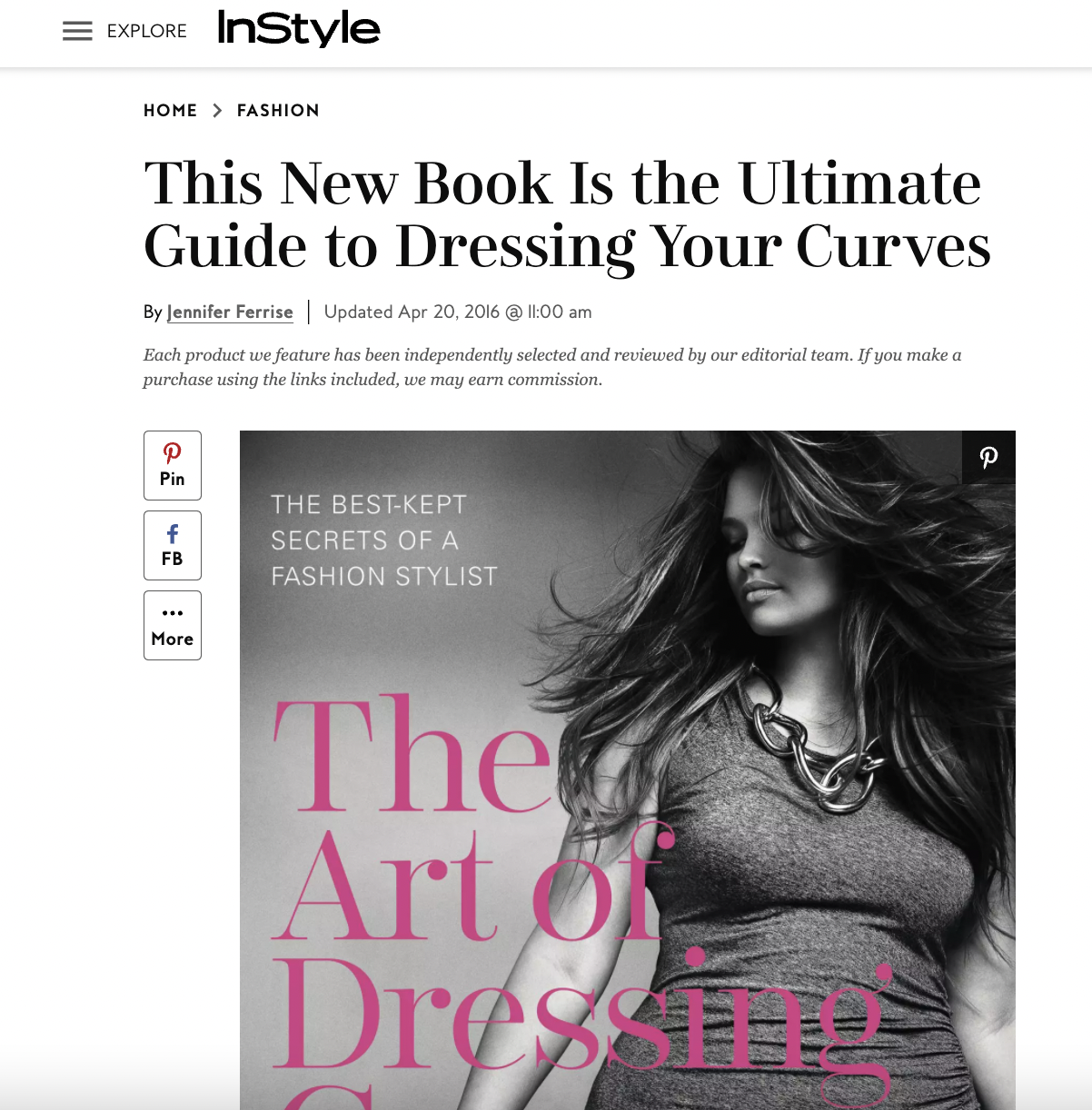 The Art of Dressing Curves