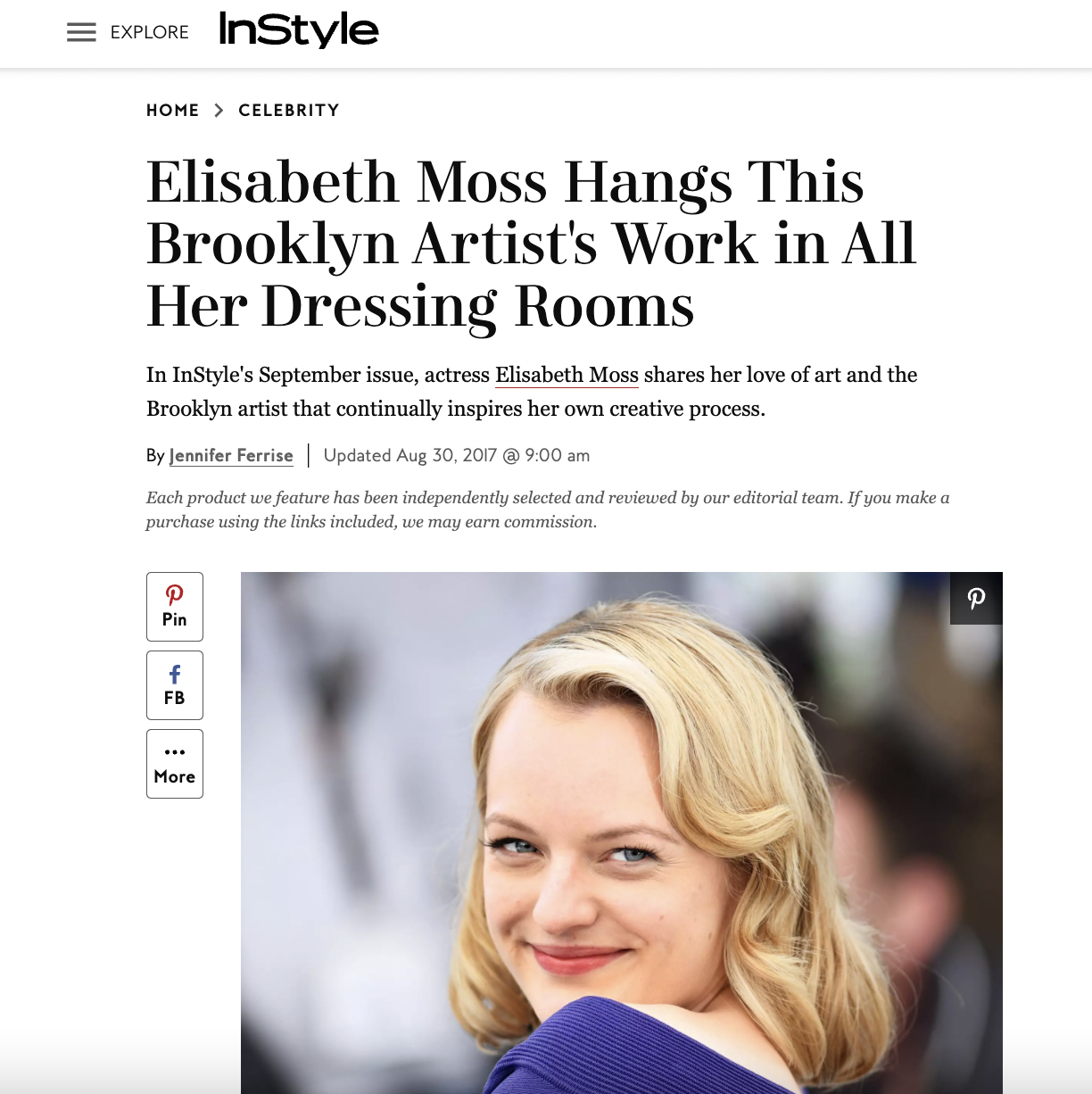 Elisabeth Moss