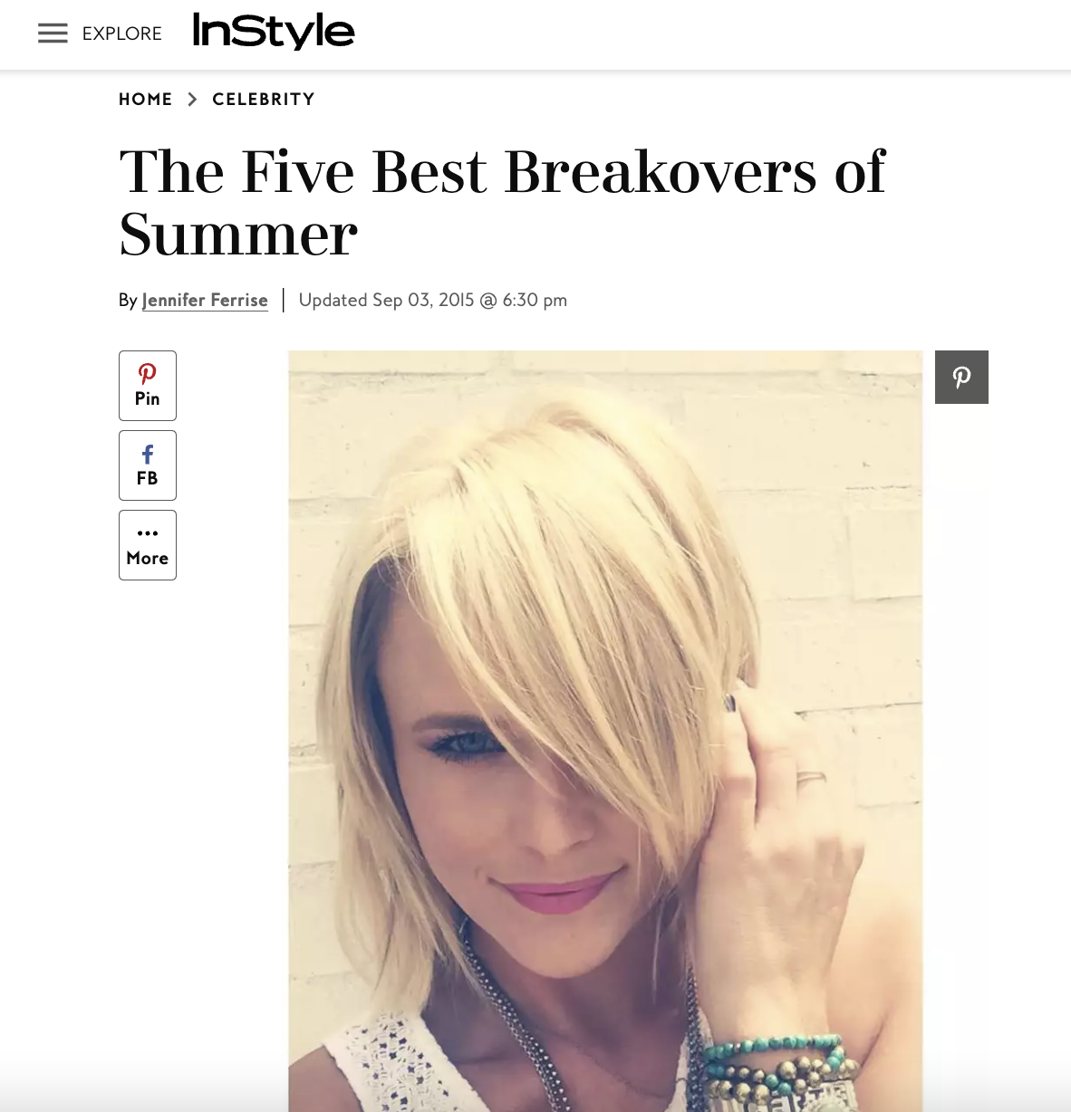 Five Best Breakovers