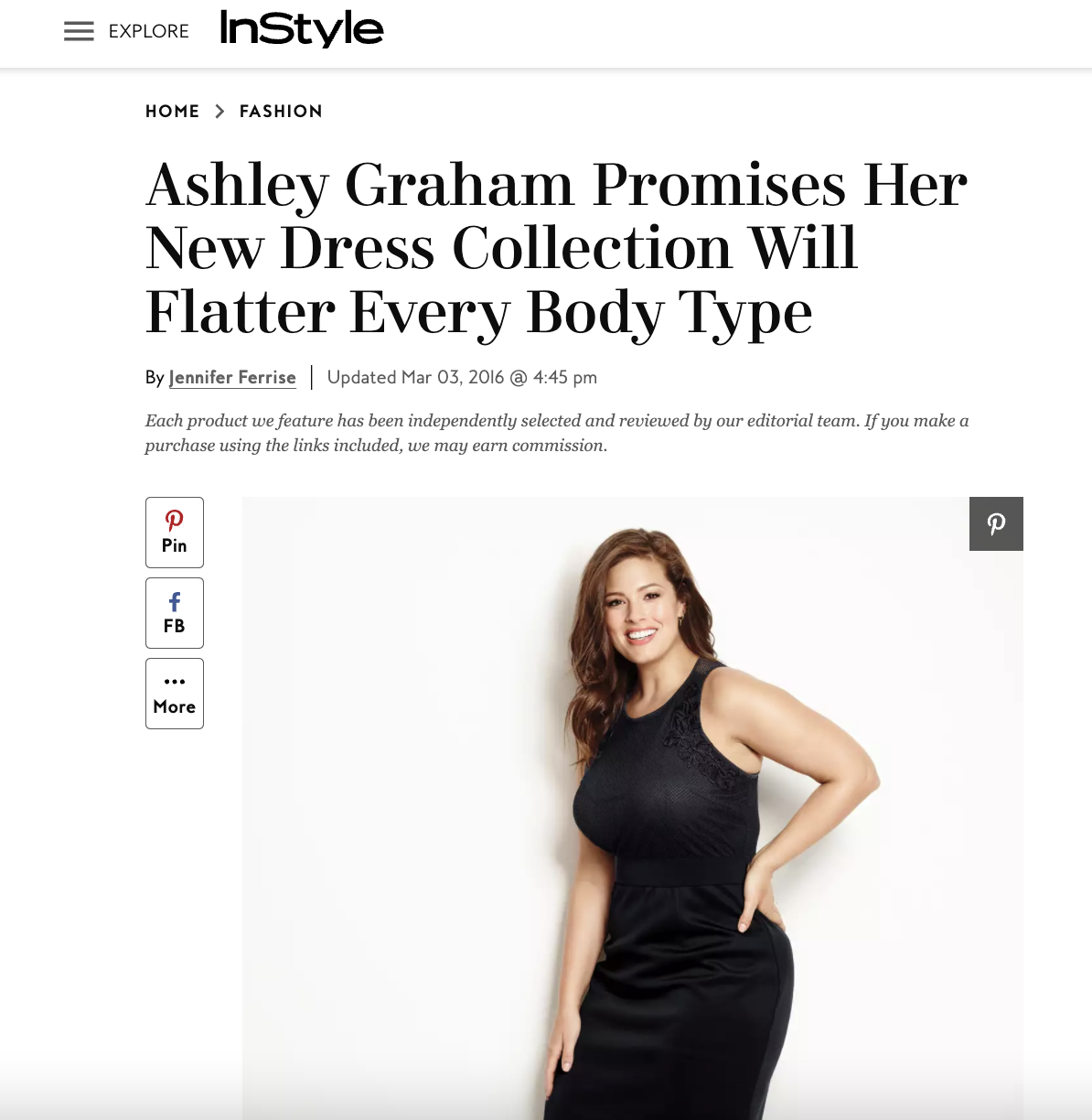 Ashley Graham Dress Collection