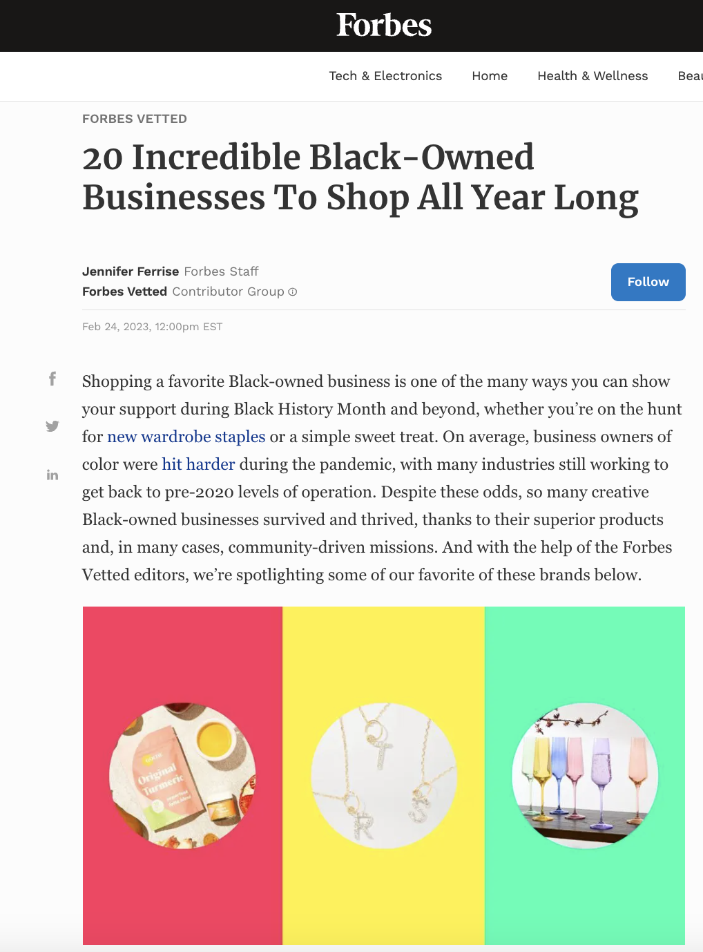Incredible Black-Owned Businesses