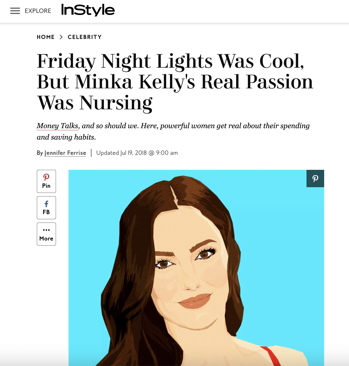 Minka Kelly