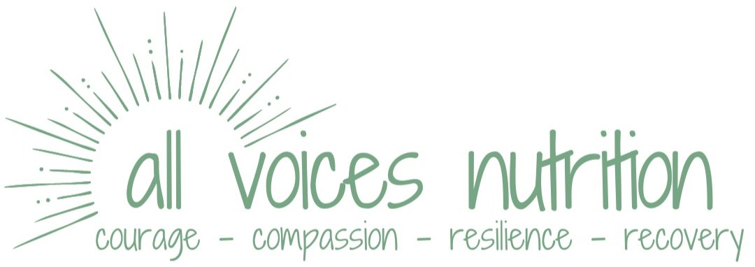 All Voices Nutrition - Outpatient Eating Disorder Treatment - Nutrition Counseling - Use insurance - New York City and Virtual