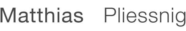 Matthias Pliessnig