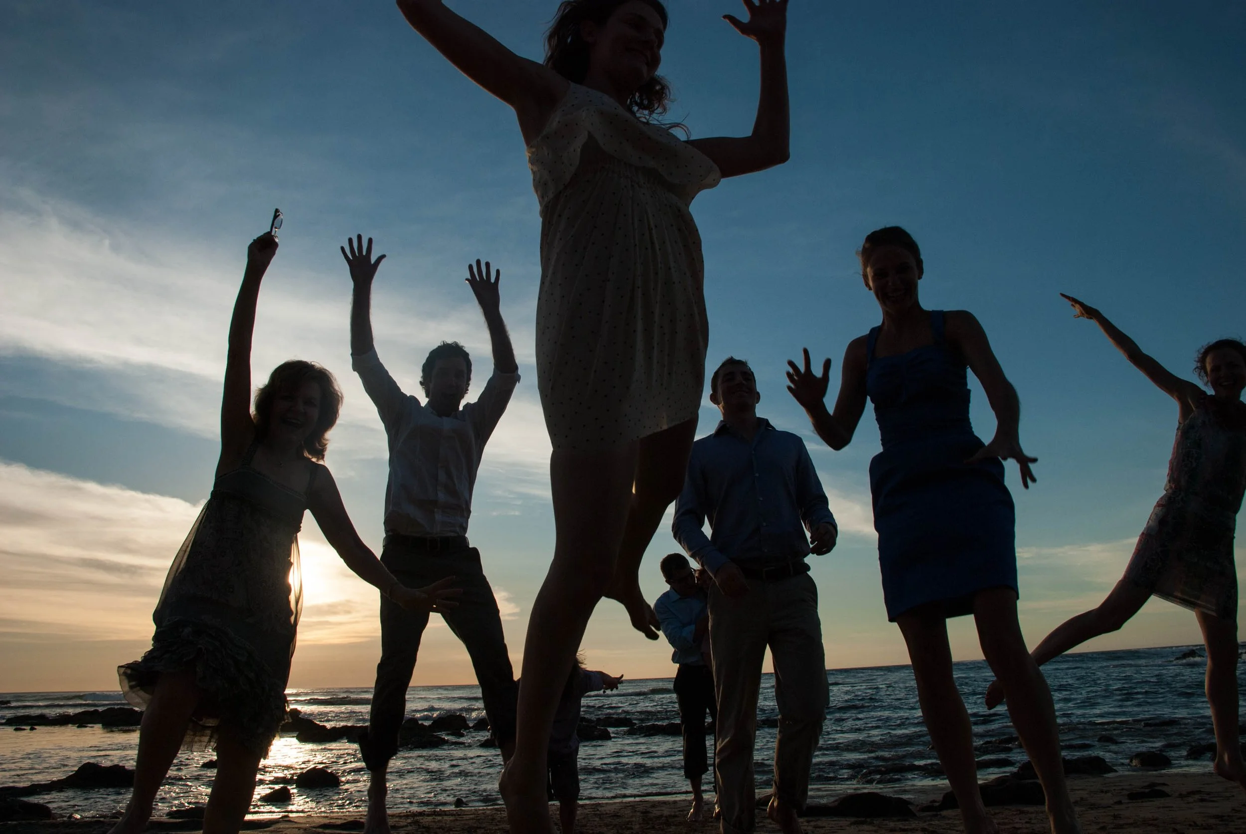 Playa Langosta at Casa, Family Photograhy