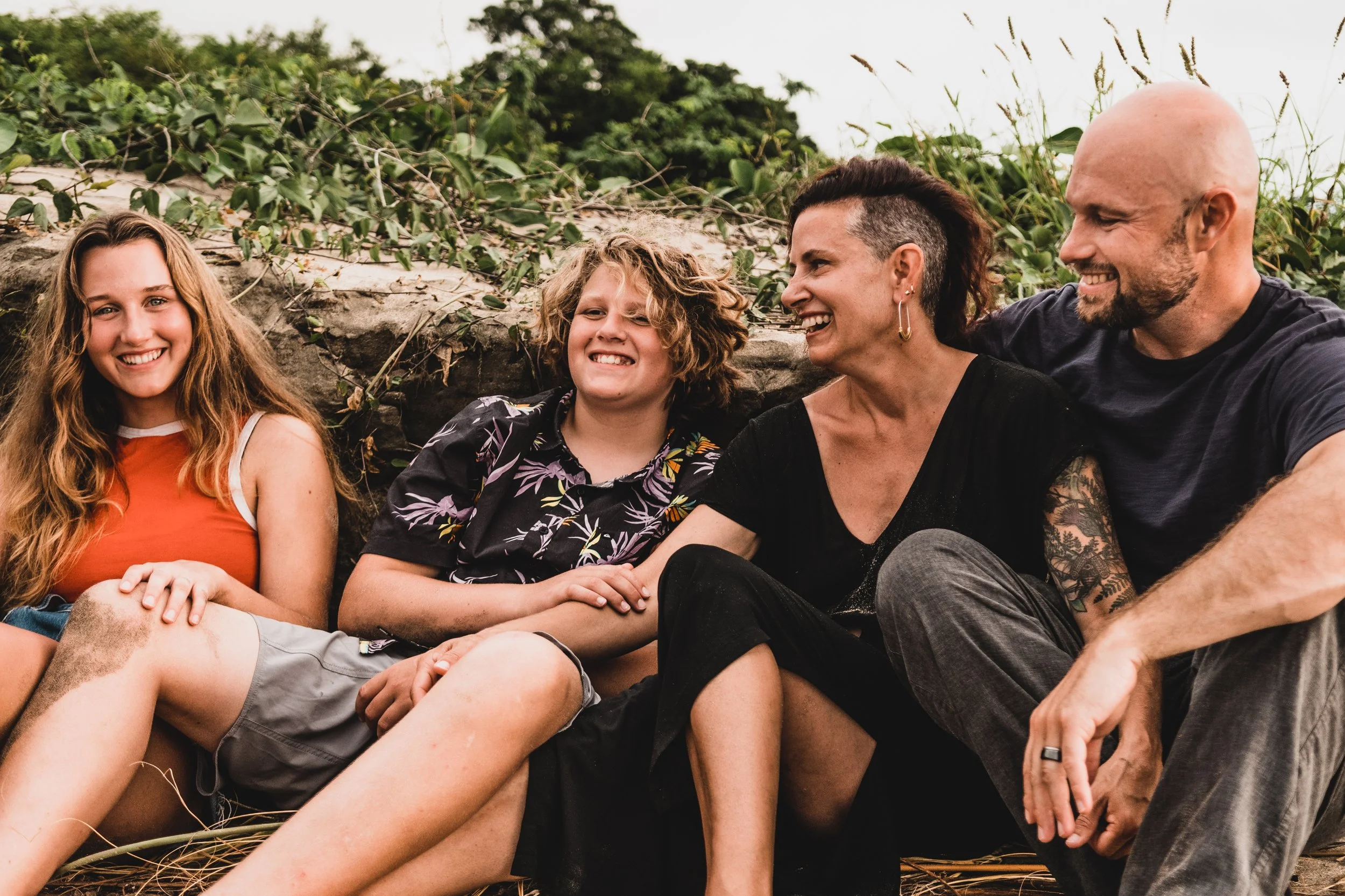 Playa Tamarindo, Family Session, Kathleen and Family, July 2022