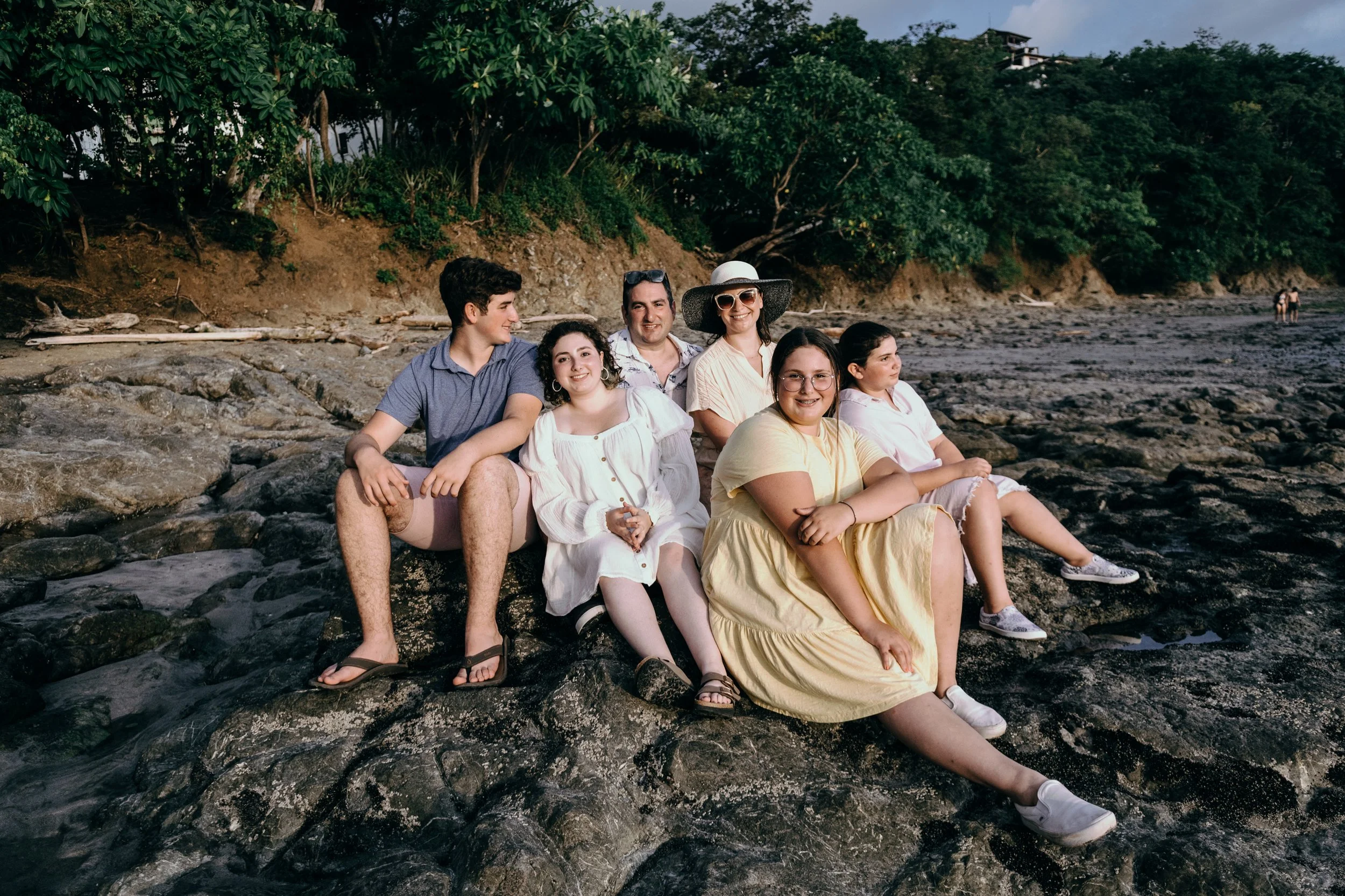 Gulkowitz Family Session at Las Catalinas, 2022