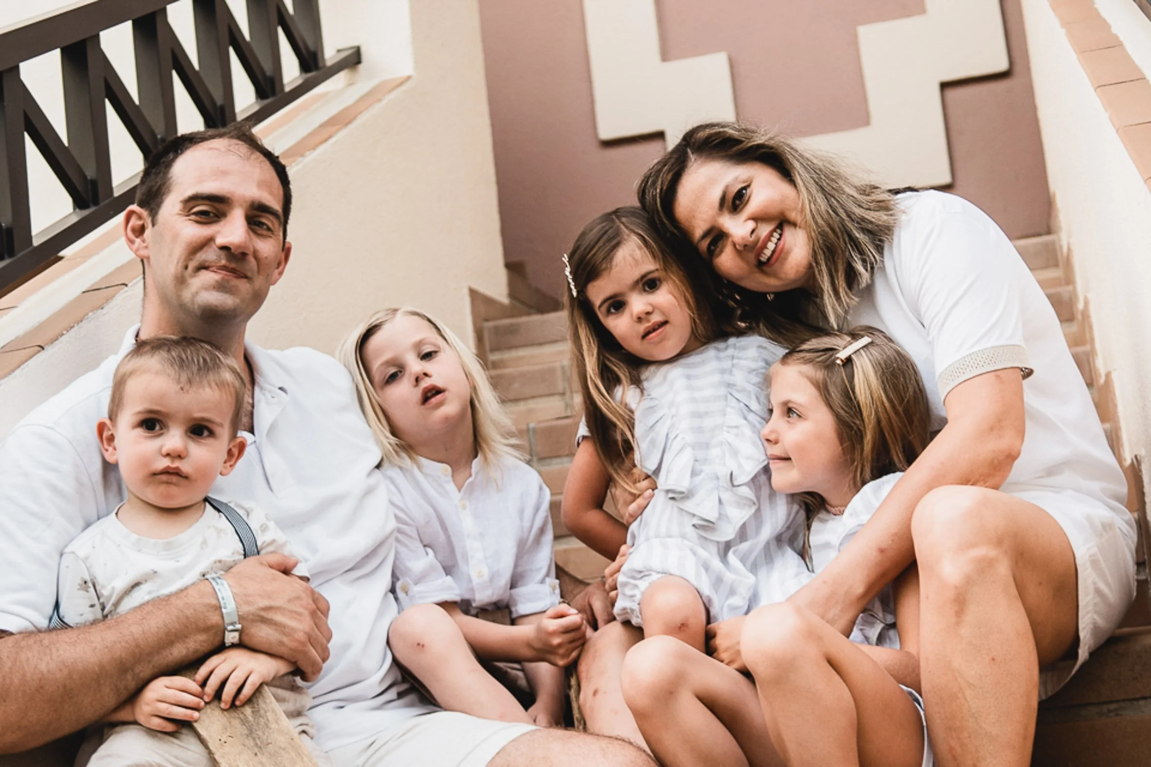Pablo & Olga, Family Session, Reserva Conchal, 2023