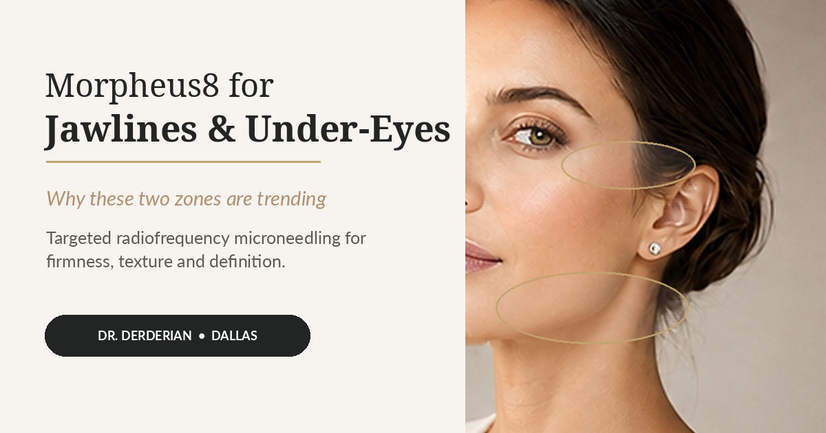 Why Everyone's Talking About Morpheus8 for Jawlines and Under-Eyes