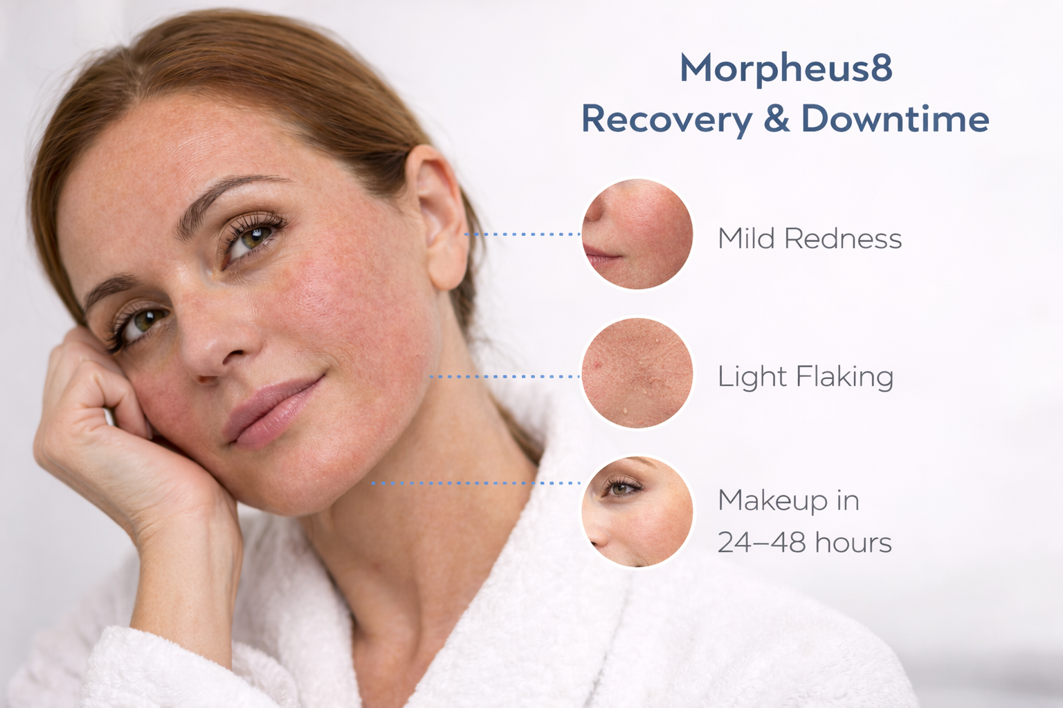 morpheus8 dallas downtime